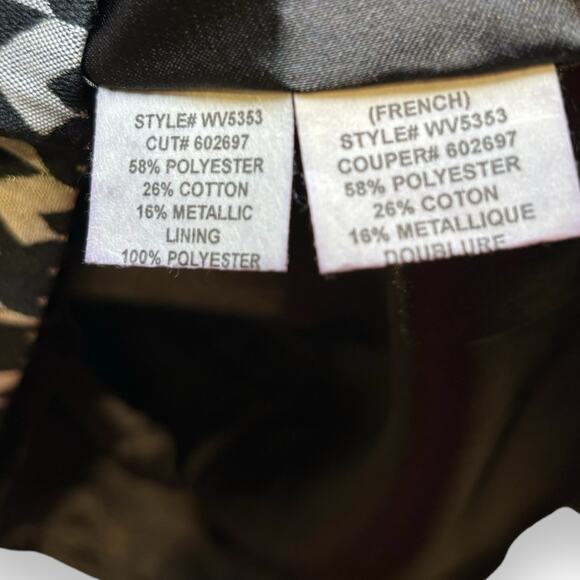 Eva Franco Fifi Dress In Silverado Size 4 Strapless Formal Cocktail Bow Prom - Picture 10 of 10